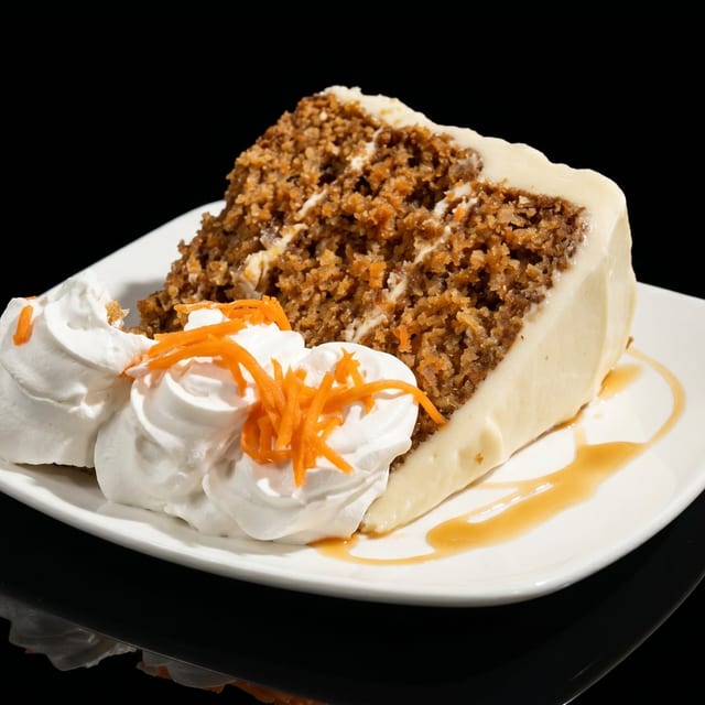 Carrot Cake.