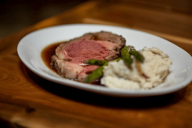 Tuesday is Prime Rib Night