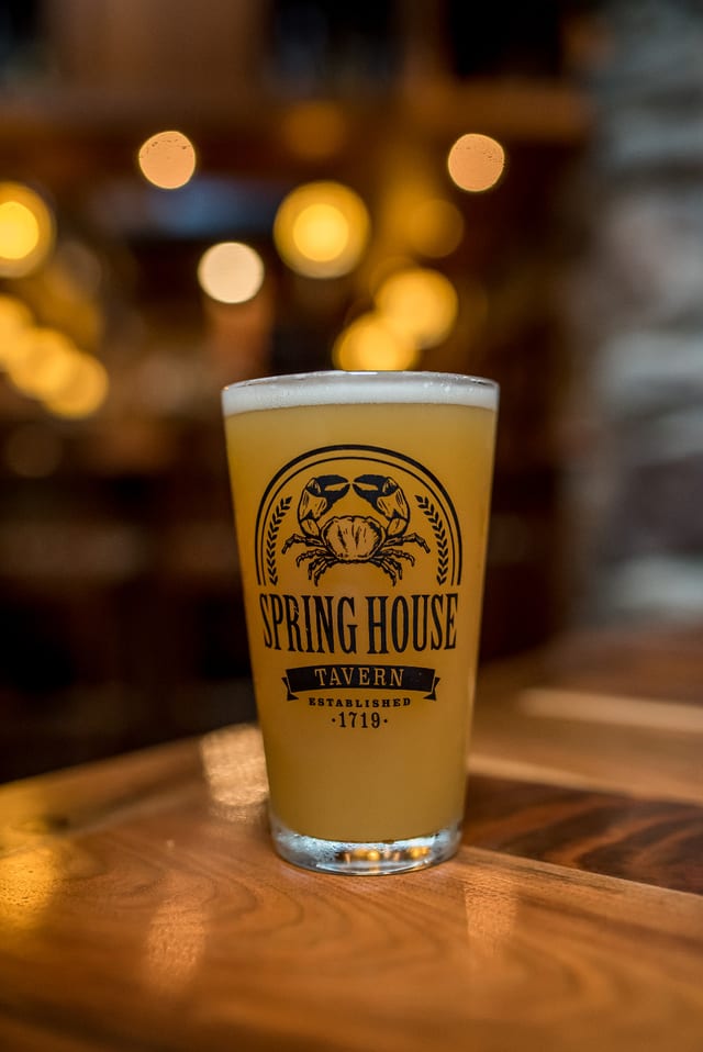 Draft beer