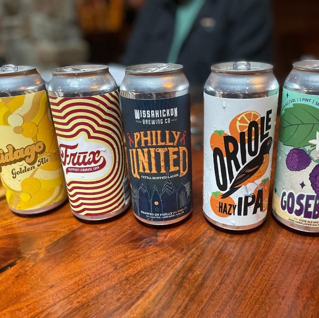 Cans & Seltzers