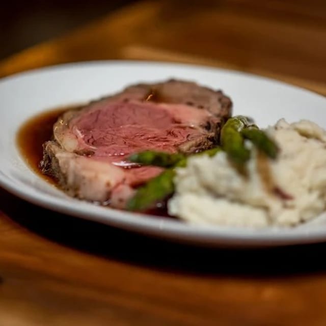 12oz Prime Rib.