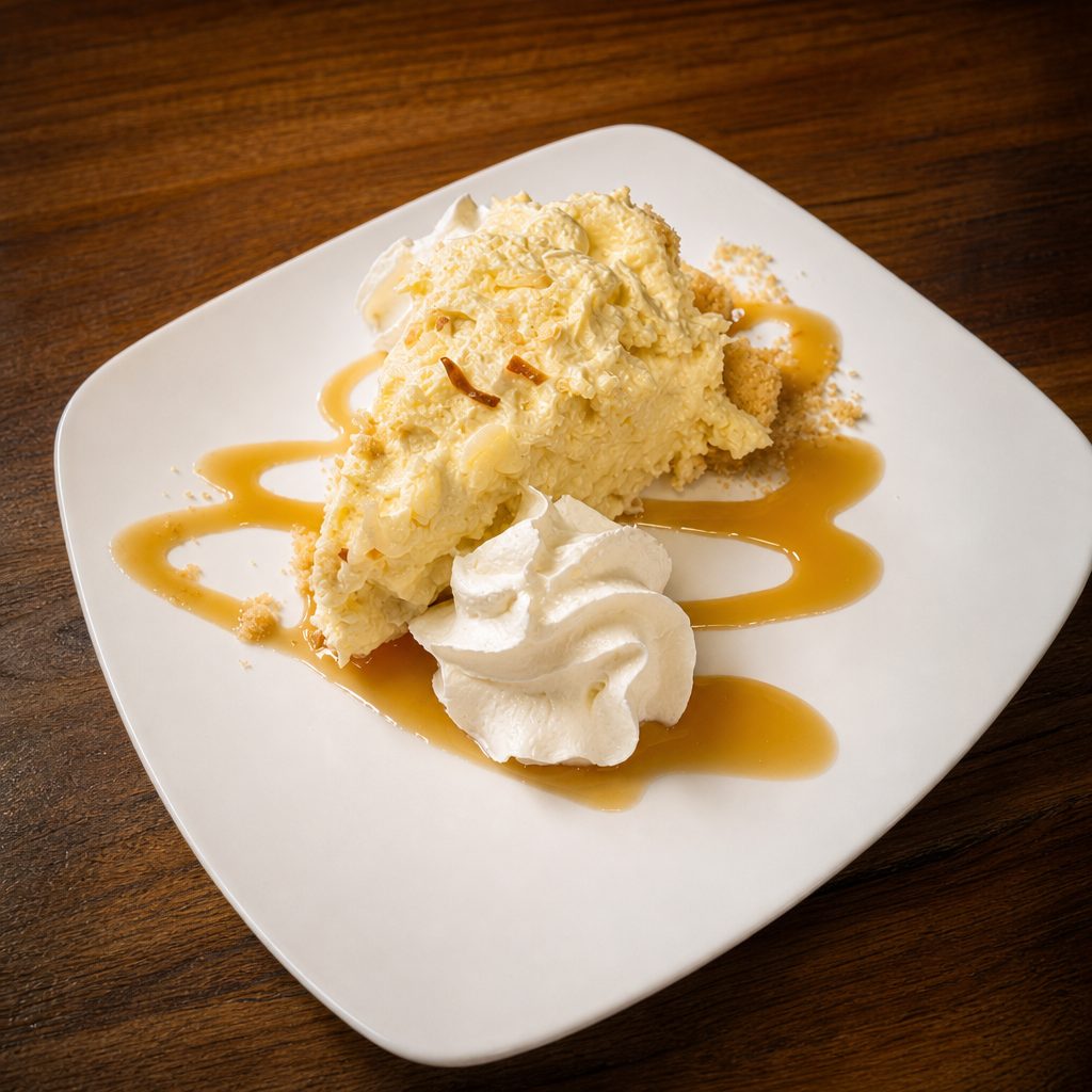 Coconut Cream Pie.