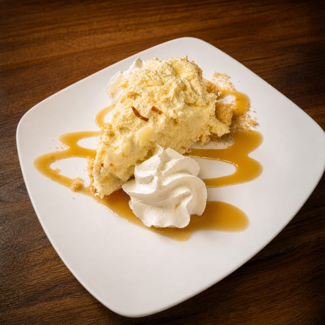 Coconut Cream Pie.