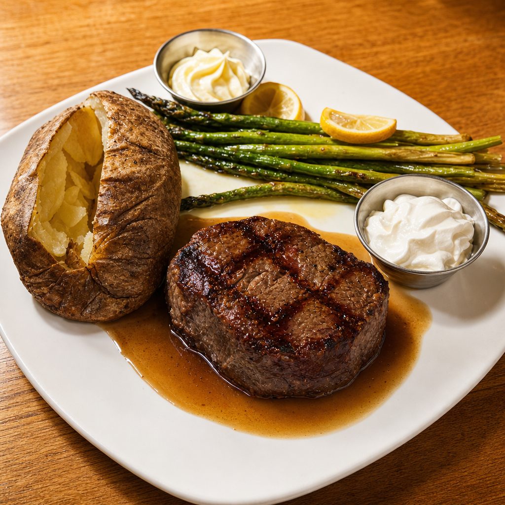 5 oz Filet Mignon.