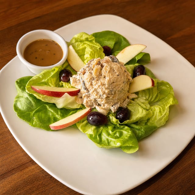 Waldorf Salad.