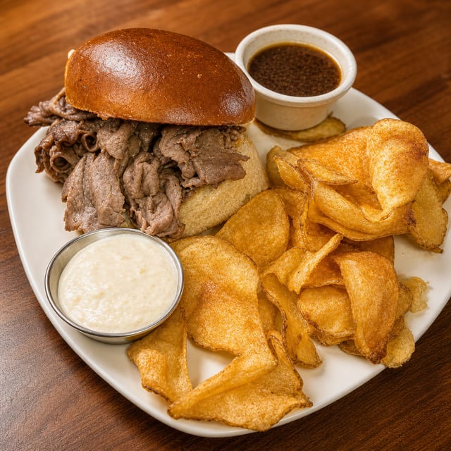 French Dip.