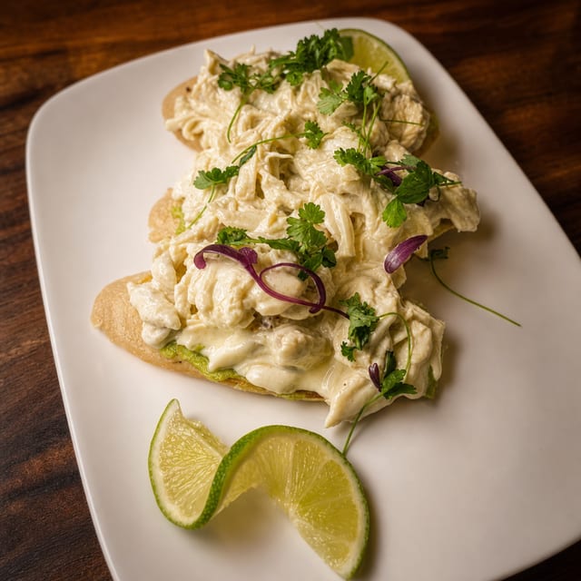 Avocado and Crab.