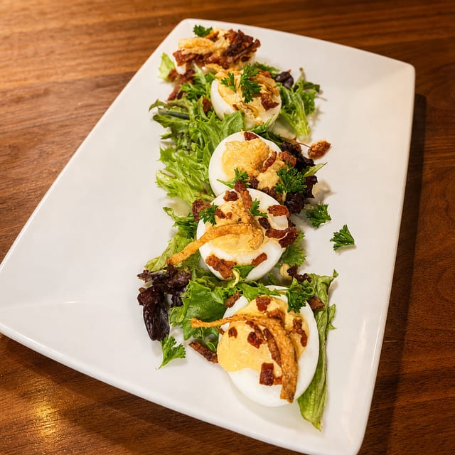 Deviled Eggs.