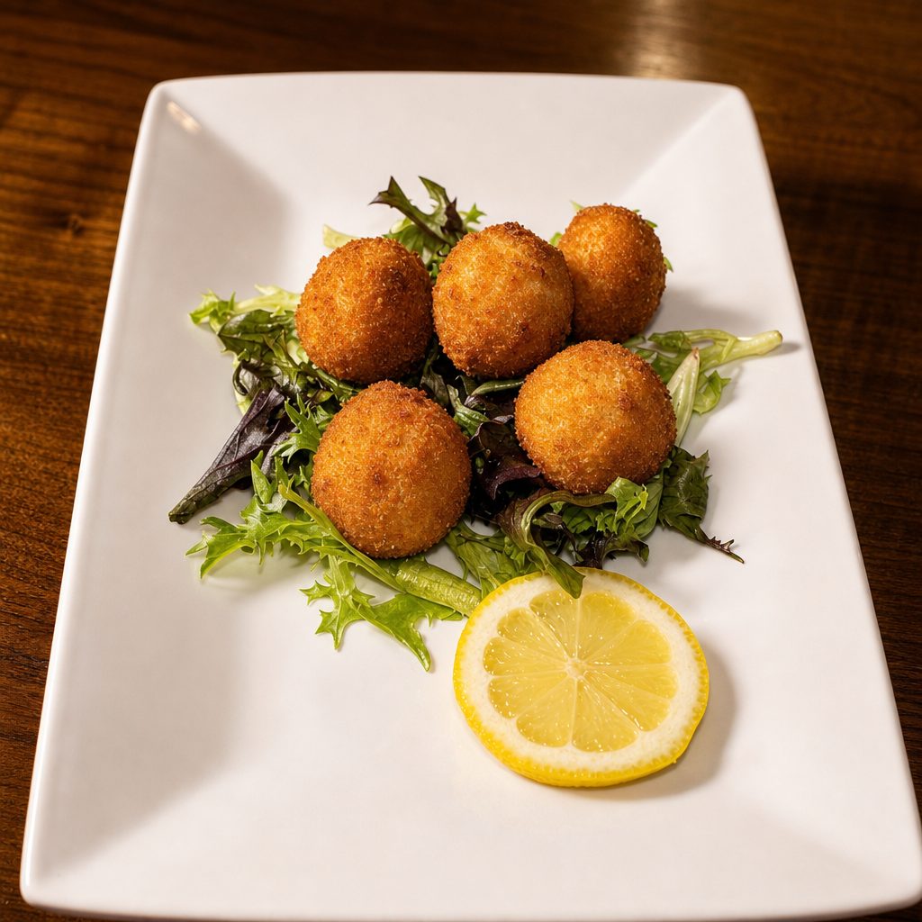Crab Cake Bites.