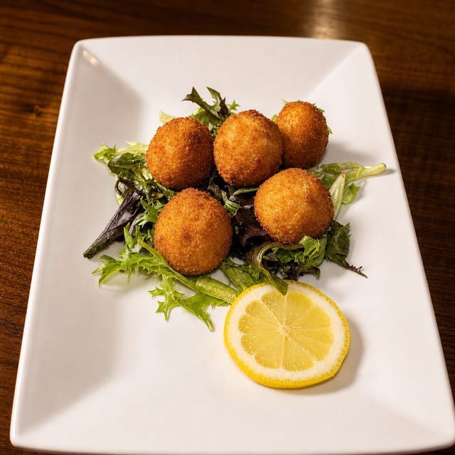 Crab Cake Bites.