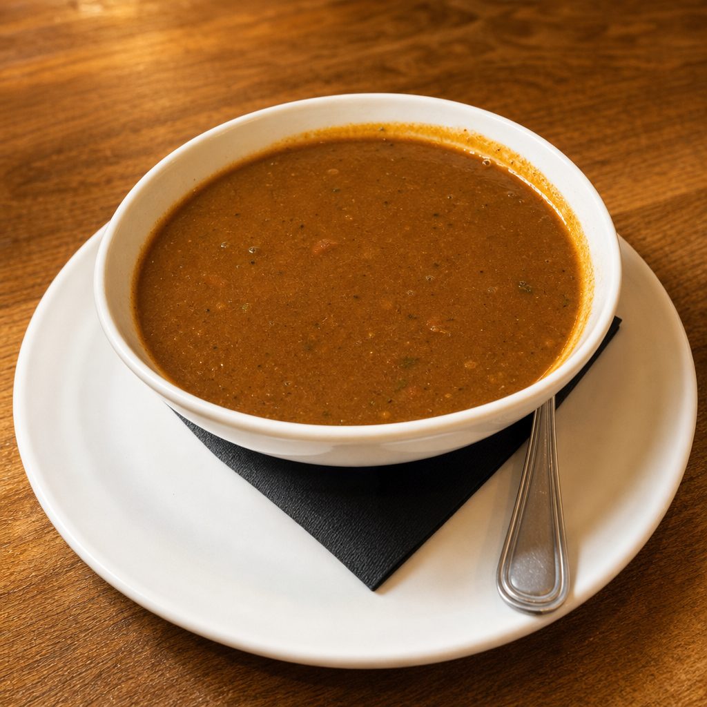 Snapper Soup Bowl.